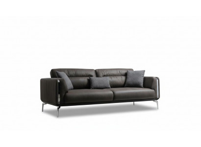 Luxury Three-Seater Sofa 3 Seater Sofas Seating Design Italian Furniture Couches New