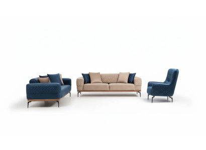 Sofa Set Complete Couch Set 331 Seat Armchair Sofa Couches Furniture Set New