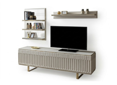 Luxury TV Stand, Living Room RTV Lowboard Sideboard, Dresser, Modern New Wall Unit