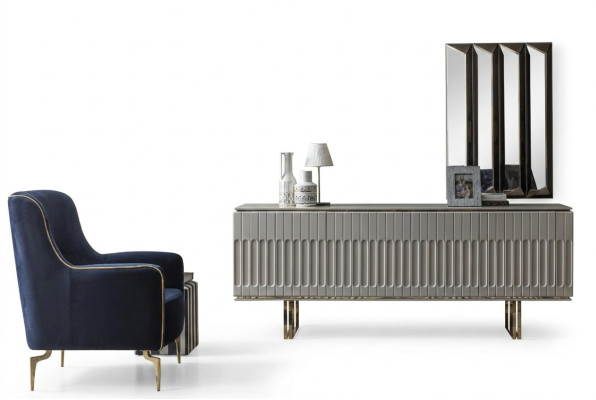 Suit sideboard mirror dresser cabinet designer luxury cabinets dresser set