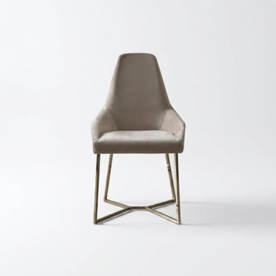 Armchair Dining Chair Luxury Beige Armchair Chair Chairs Modern Design Furniture
