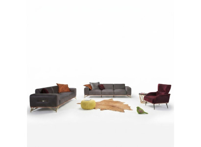 Sofa set suite sofa armchairs sofas complete couch suite set seater fabric