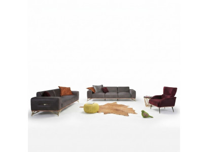 Sofa set suite sofa armchairs sofas complete couch suite set seater fabric
