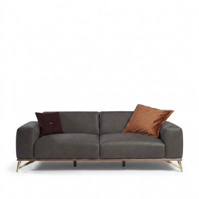 Three-seater sofa 3-seater luxury sofas living room furnishings modern fabric design