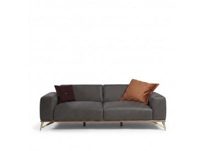 Three-seater sofa 3-seater luxury sofas living room furnishings modern fabric design