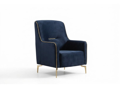 Armchair Single-Seater 1 Seat Club Chair Fabric Modern Chair Living Room Furniture Textile