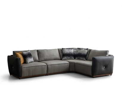 Living room corner sofa L-shaped sofa corner fabric sofa luxury fabric corner suite new