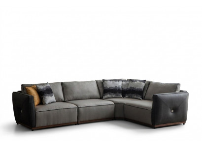 Living room corner sofa L-shaped sofa corner fabric sofa luxury fabric corner suite new