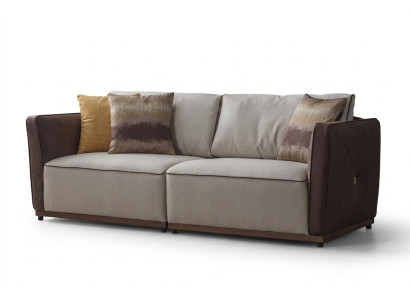 Two-seater sofa luxury 2 seater sofas seat living room modern polyester fabric new