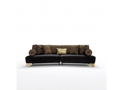 Three-seater sofa 3-seater luxury sofas living room couch fabric couches 260cm furniture