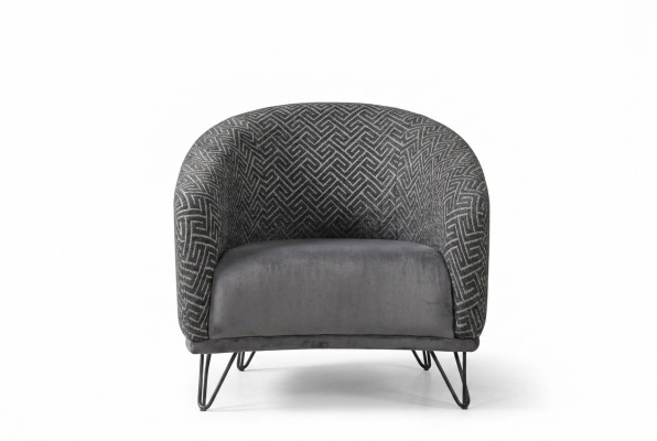 Armchair single-seater sofa couch upholstery 1 seat club chair fabric modern living room