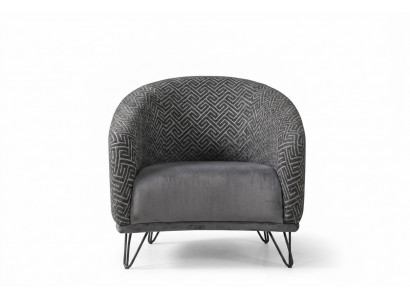 Armchair single-seater sofa couch upholstery 1 seat club chair fabric modern living room