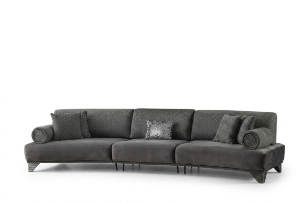 5-seater sofa couch upholstered sofa XXL sofas living room fabric big living landscape