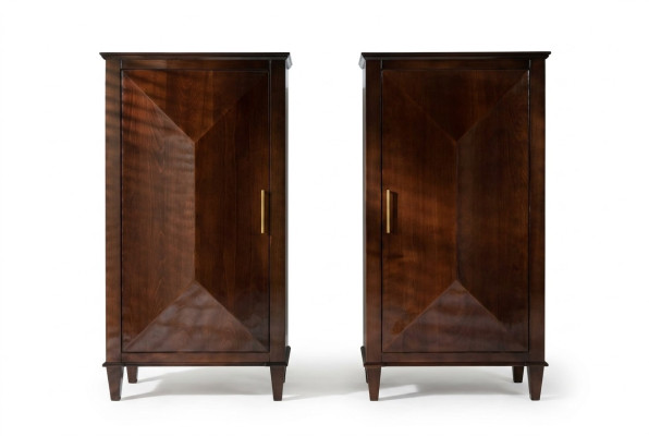 Cabinet Classic Furniture Luxury Cabinets Wood Living Room Brown Tall Cabinet