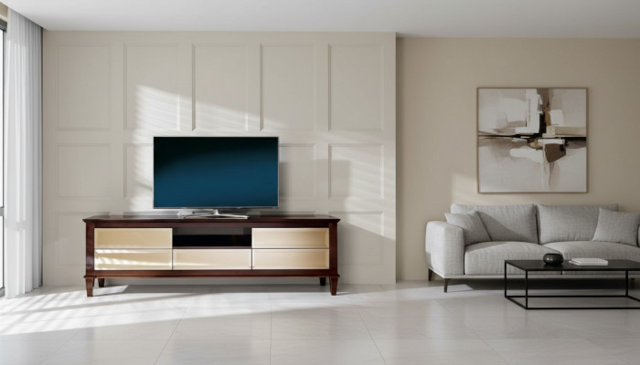 Lowboard TV stand sideboard dresser living room modern wood design furniture