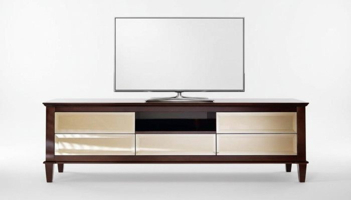 Lowboard TV stand sideboard dresser living room modern wood design furniture