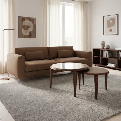 Coffee table, side table, table, coffee, wooden table, round tables, wooden tables, furniture, new