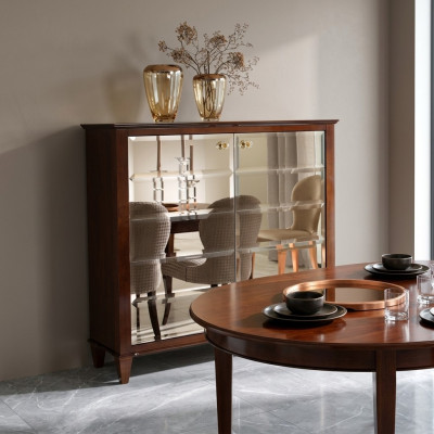 Sideboard dresser cabinet classic luxury cabinets living room classic brown