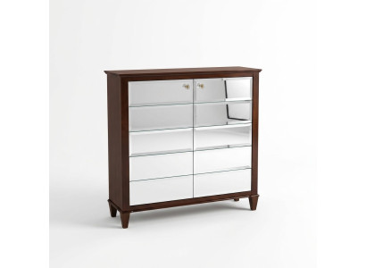 Sideboard dresser cabinet classic luxury cabinets living room classic brown
