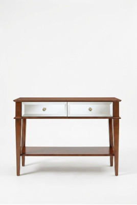 Console table bedroom console table wood luxury classic dresser brown new