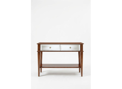 Console table bedroom console table wood luxury classic dresser brown new