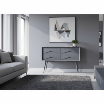 Dresser Cabinet Sideboard Modern Dressers Wood Gray Wood Sideboards Furniture New