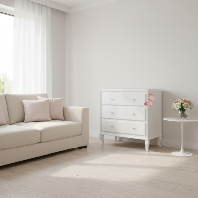 Children's dresser sideboard cabinet for children’s room modern wooden dressers