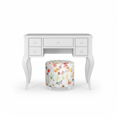 Set makeup table stool children's room furniture children's room modern luxury wood