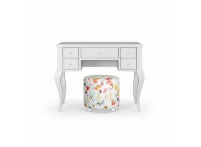 Set makeup table stool children's room furniture children's room modern luxury wood