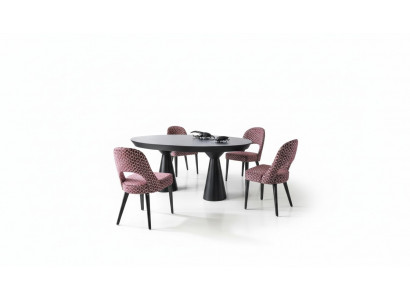 Dining group luxury dining room dining nook dining table set chair sideboard wood 6-piece