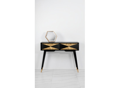 Console table, table console, sideboard, end table, wood, modern luxury, gold design