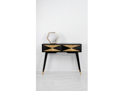 Console table, table console, sideboard, end table, wood, modern luxury, gold design