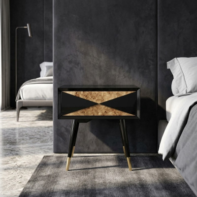 Bedside table bedside tables side table wood design modern bedroom tables new
