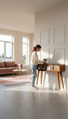 Table Console Table Console Sideboard Side Table Wood Modern Luxury Design New