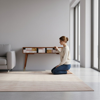 Console table table console sideboard wood modern luxury design furniture.