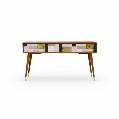 Console table table console sideboard wood modern luxury design furniture.
