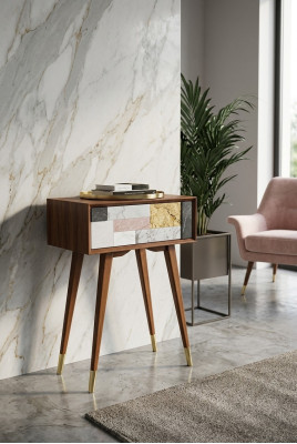 Console table table console chest of drawers side table wood modern luxury design new