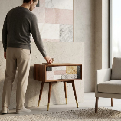 Bedside table, bedside tables, side table, wood design, modern bedroom tables