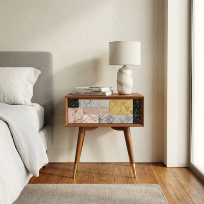 Bedside table, bedside tables, side table, wood design, modern bedroom tables