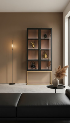 Display cabinets showcase cabinet wood glass furniture design living room glass cabinet
