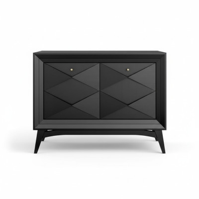 Dresser Cabinet Sideboard Classic Luxury Dressers Dining Room Cabinets Gray Wood