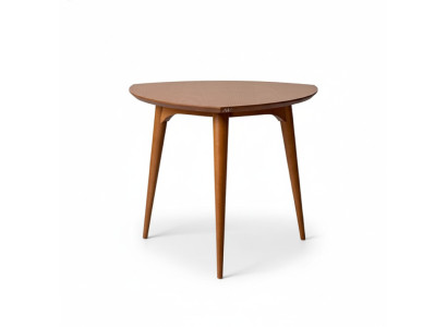 Coffee table table side table drop leaf table coffee table brown wood wooden table new