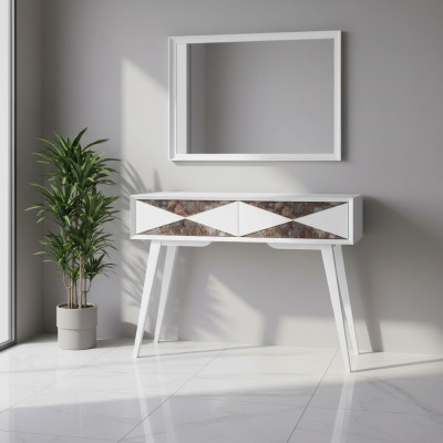 Console table console commode side table wood modern luxury design furniture