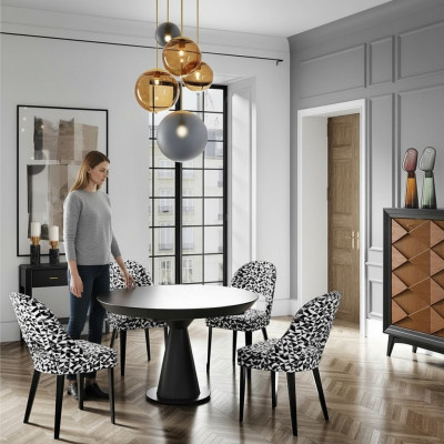 Dining set dining nook dining room table dining room dining table chair table wood set 5-piece