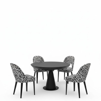 Dining set dining nook dining room table dining room dining table chair table wood set 5-piece