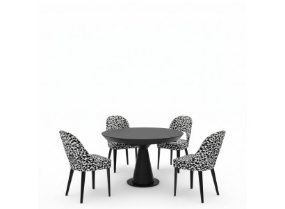 Dining set dining nook dining room table dining room dining table chair table wood set 5-piece