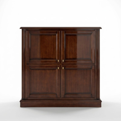 Dresser Luxury Cabinet Cabinets Dressers Living Room Wood Classic Design Brown