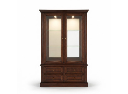 Showcase cabinets furniture classic style showcases living room sideboard glass wood