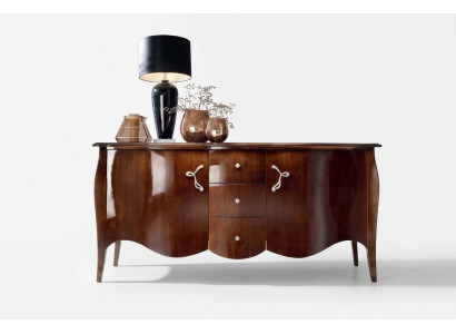High-quality sideboard cabinet luxury cupboard cabinets living room wood brown new