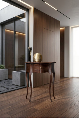 Side table coffee table console table table console side table wood brown new